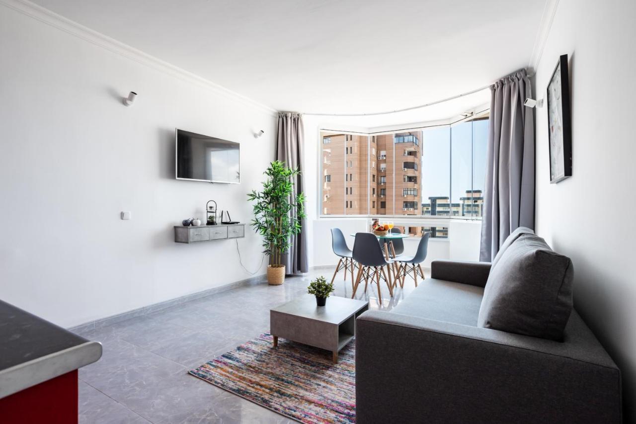 Sur Suites Palmeras 880A Fuengirola Kültér fotó
